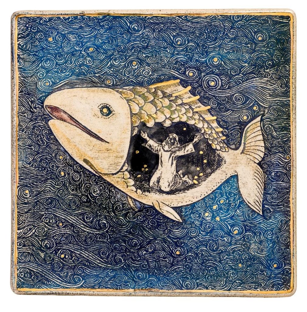 art_in_clay_limited_edition_handmade_ceramic_jonah_and_the_whale_plaque_wall_hanging1_
