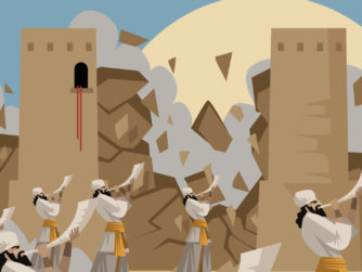 Jericho rahab and joshua