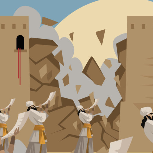 Jericho rahab and joshua