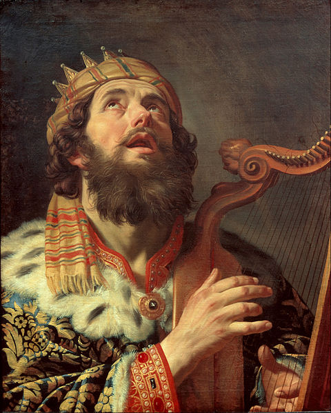 480px-Gerard_van_Honthorst_-_King_David_Playing_the_Harp_-_Google_Art_Project