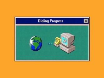 الطلب الهاتفي dial up
