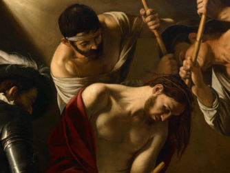 Michelangelo merisi called caravaggio the crowning with thorns google art project