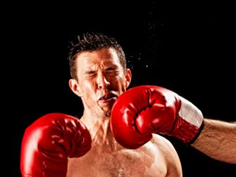 Boxer being hit 2021 08 26 16 22 40 utc r