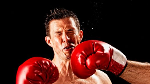 Boxer being hit 2021 08 26 16 22 40 utc r