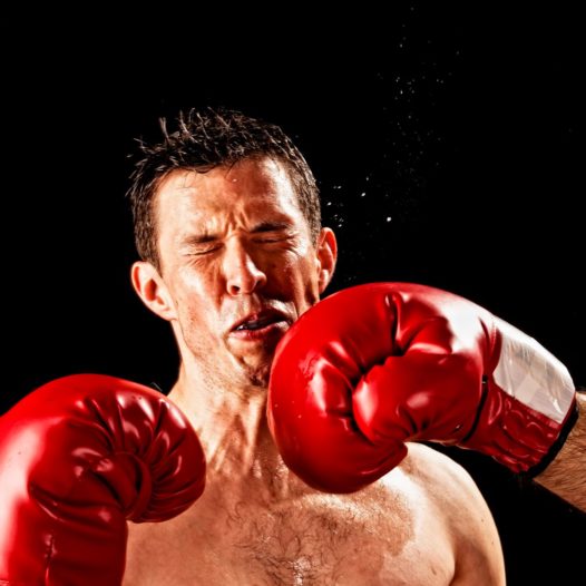 Boxer being hit 2021 08 26 16 22 40 utc r
