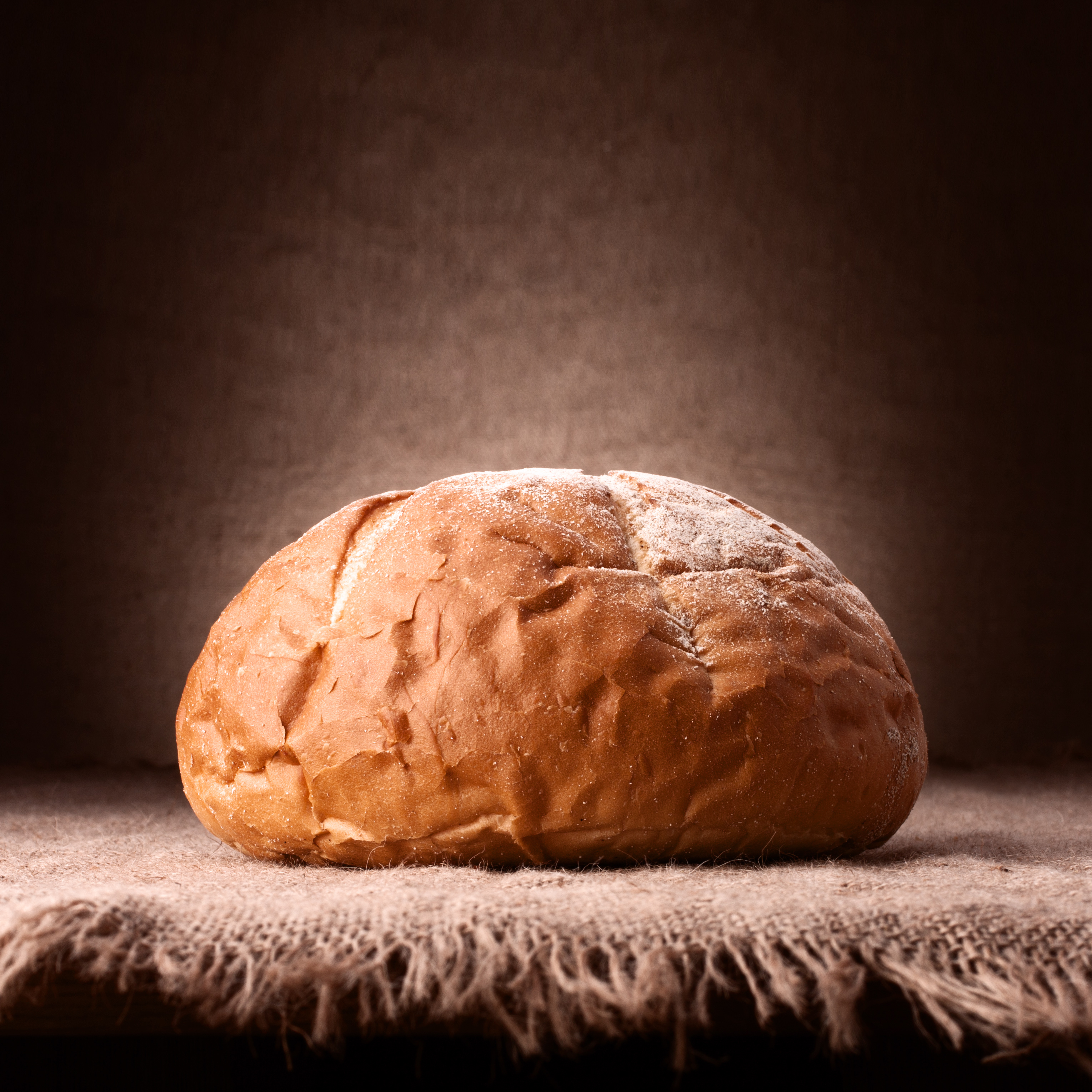 Loaf of wheat bread