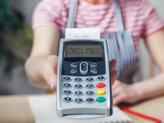 Declined transaction