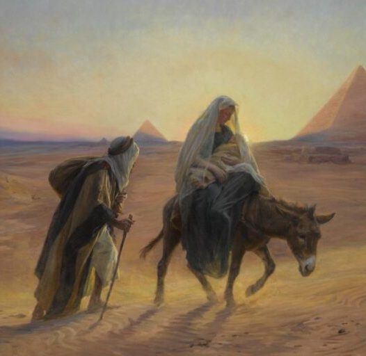 Flight into egypt 768x512