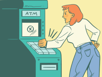 Atm not working
