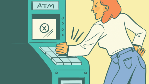 Atm not working