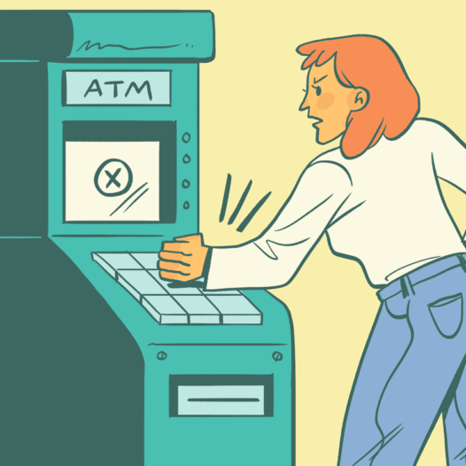 Atm not working