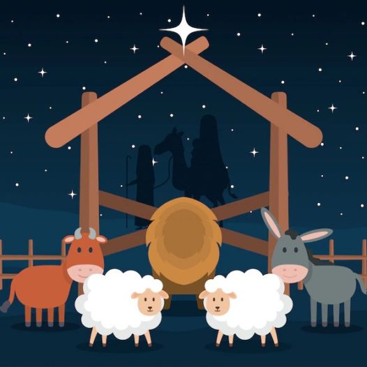 Wooden stable manger icon 24877 35138