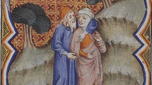 Hosea and gomer cropped