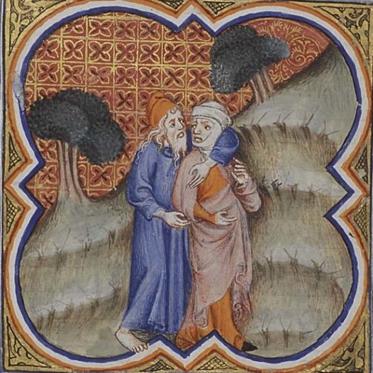 Hosea and gomer cropped