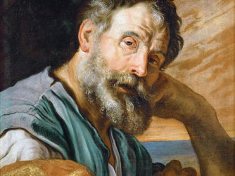 Domenico fetti saint peter repenting