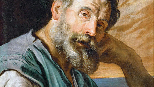 Domenico fetti saint peter repenting