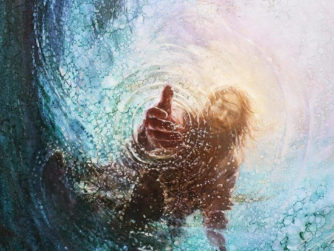 Hand of god yongsung kim