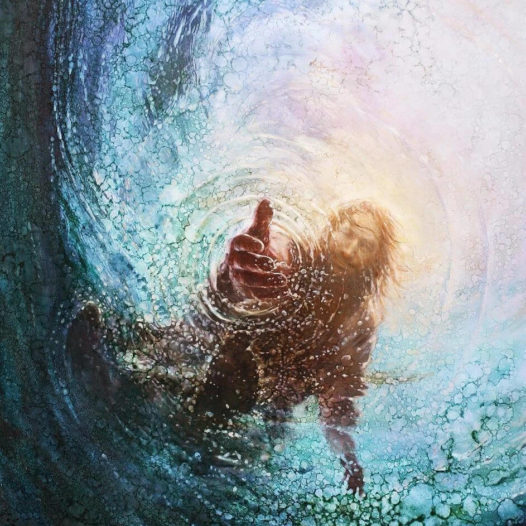 Hand of god yongsung kim