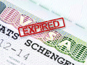Schengen visa expiration