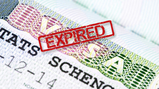 Schengen visa expiration