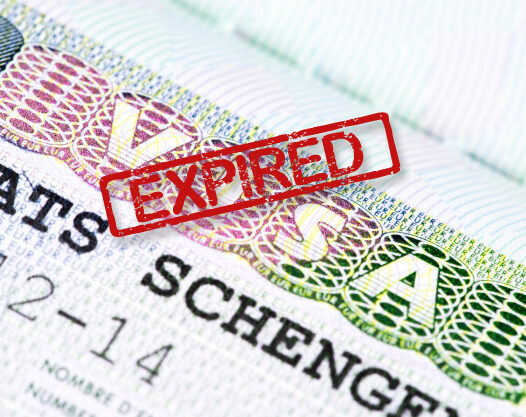 Schengen visa expiration