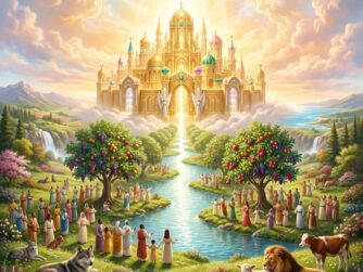 A biblically inspired New Earth