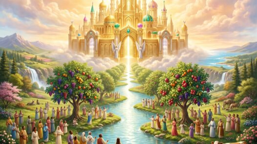 A biblically inspired New Earth