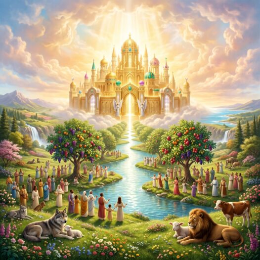 A biblically inspired New Earth