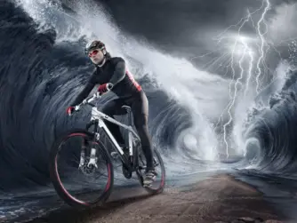 Bike storm