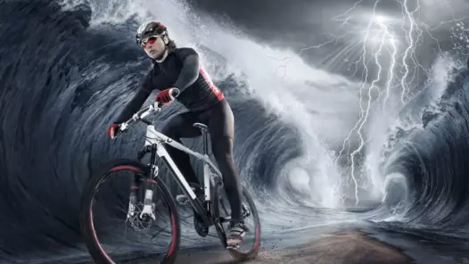 Bike storm
