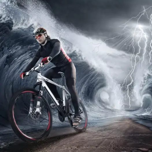 Bike storm